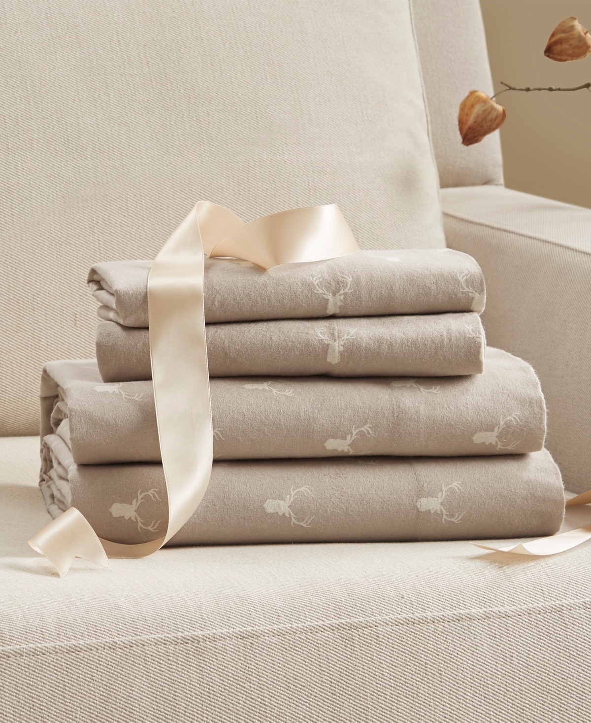 Woolrich Printed Flannel 4-pc. Sheet Set, Full