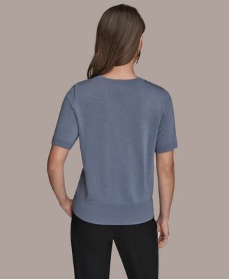 Women's Beaded Crewneck Sweater