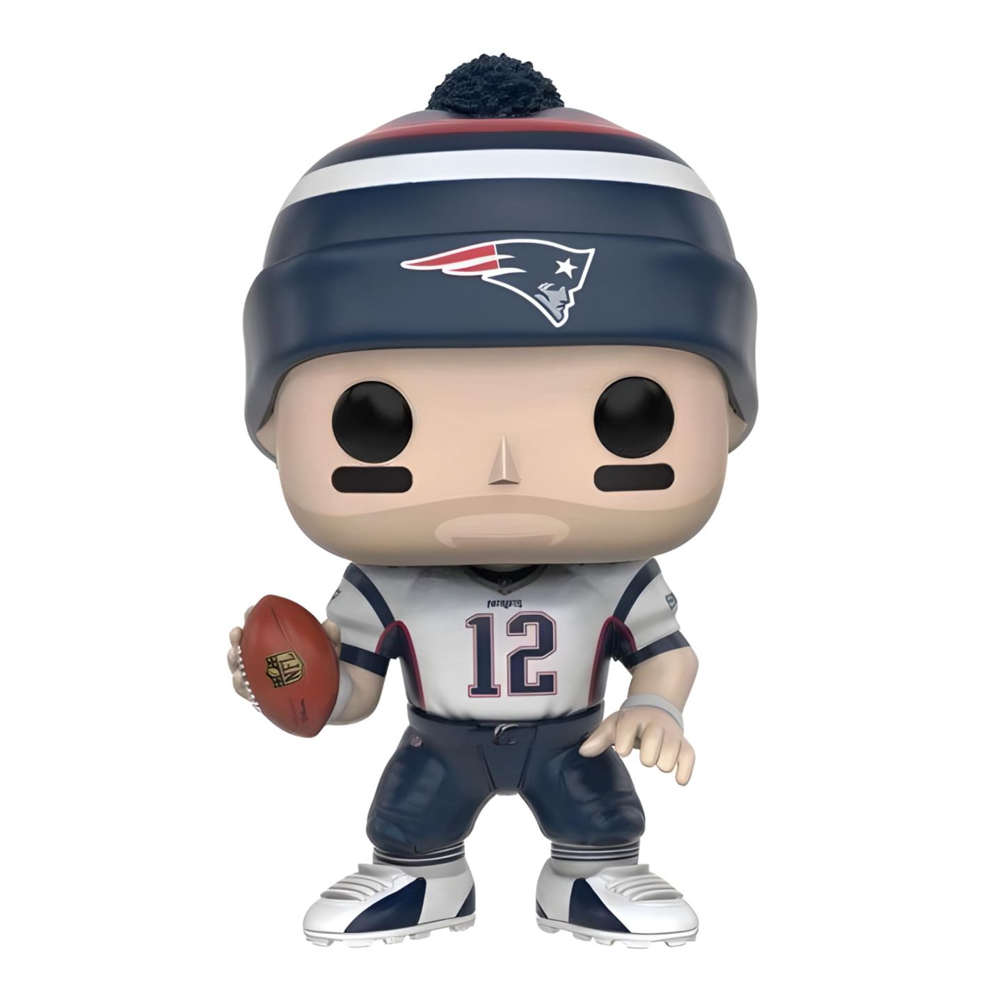 Детская фигурка Funko Pop! New England Patriots Tom Brady AFA Graded 9.0 3.75" Vinyl Figure Ages 6+ — фото 3