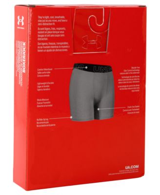 Boys' 7-20 Solid Boxer Briefs, 3-Pack Set