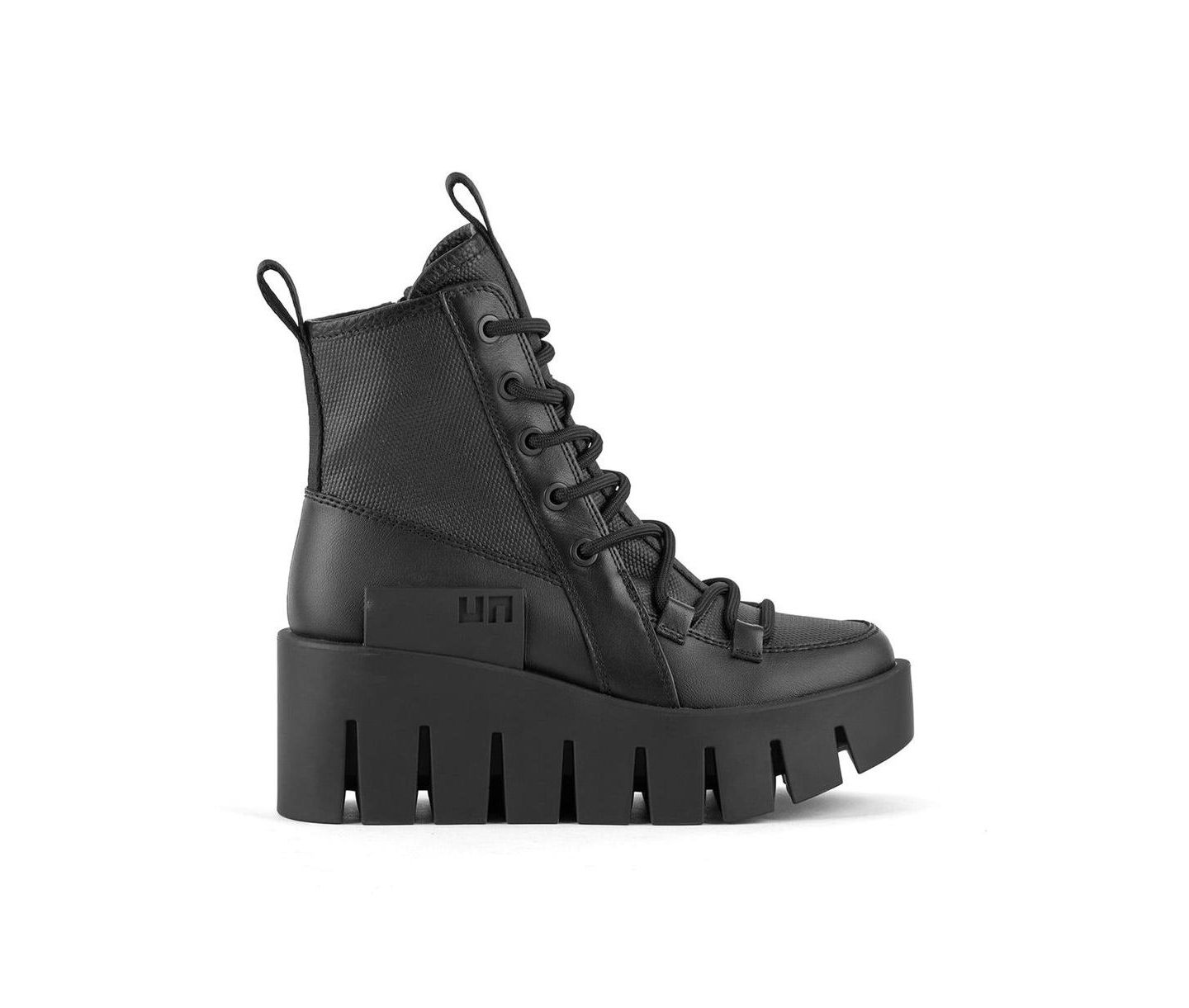 Женские ботинки United Nude Grip Explorer Lo, цвет: Чёрный — фото 1