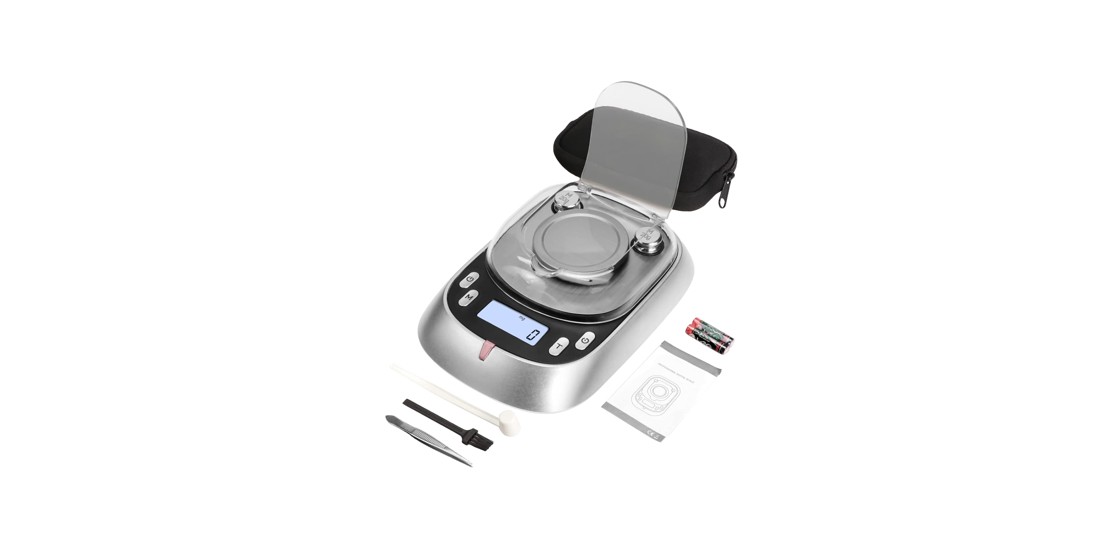 Aws-Elite Digital Pocket Milligram Scale, 100G X 0.001G