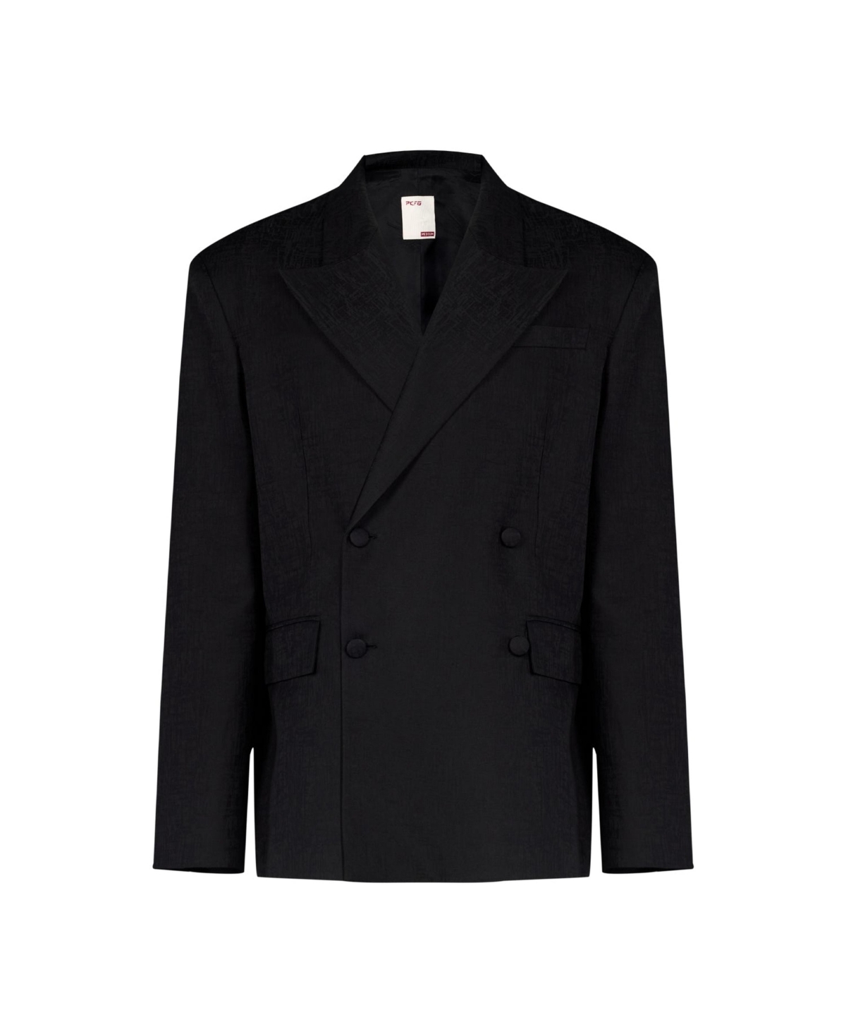 Pcfg Women's Men's Cotton-Rayon Blend Blazer