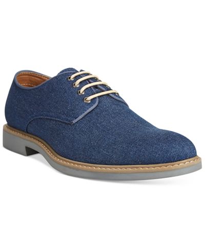 Alfani Men's Cooper Casual Lace-Up Oxfords, Only at Macy's - Shoes ...