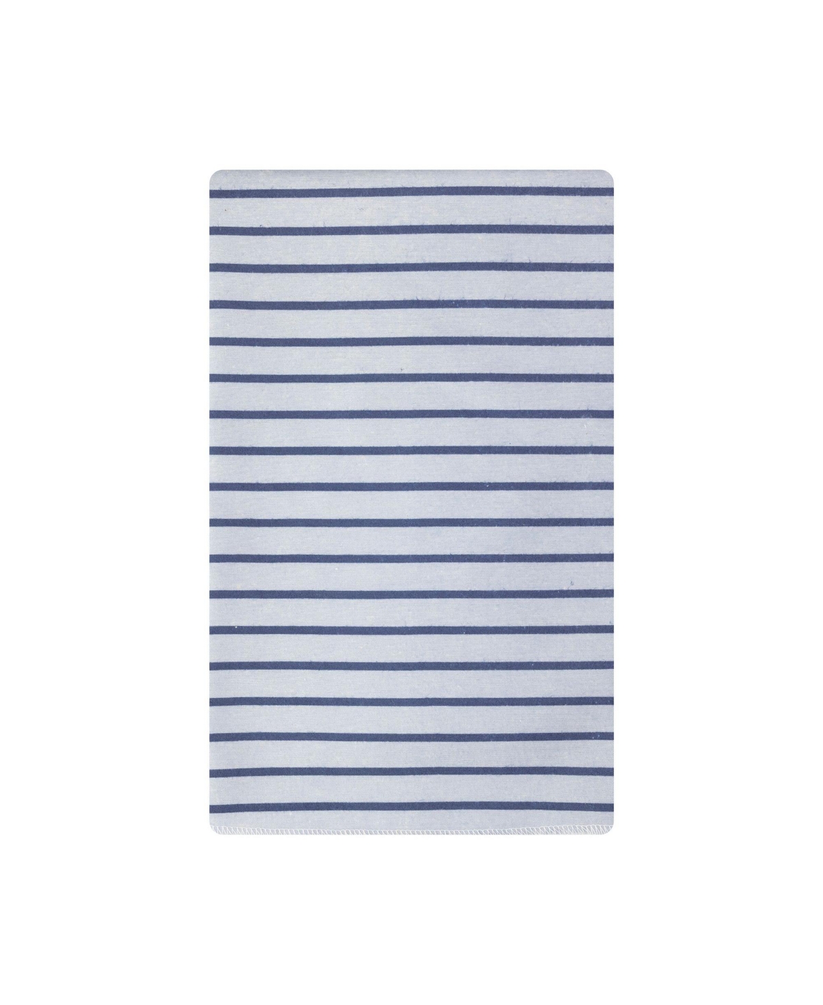 Hudson Baby Cotton Flannel Burp Cloths 10-Pack, Sea Friends, One Size