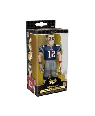 New England Patriots NFL Funko Gold 5 Inch Vinyl Figure | Tom Brady Chase