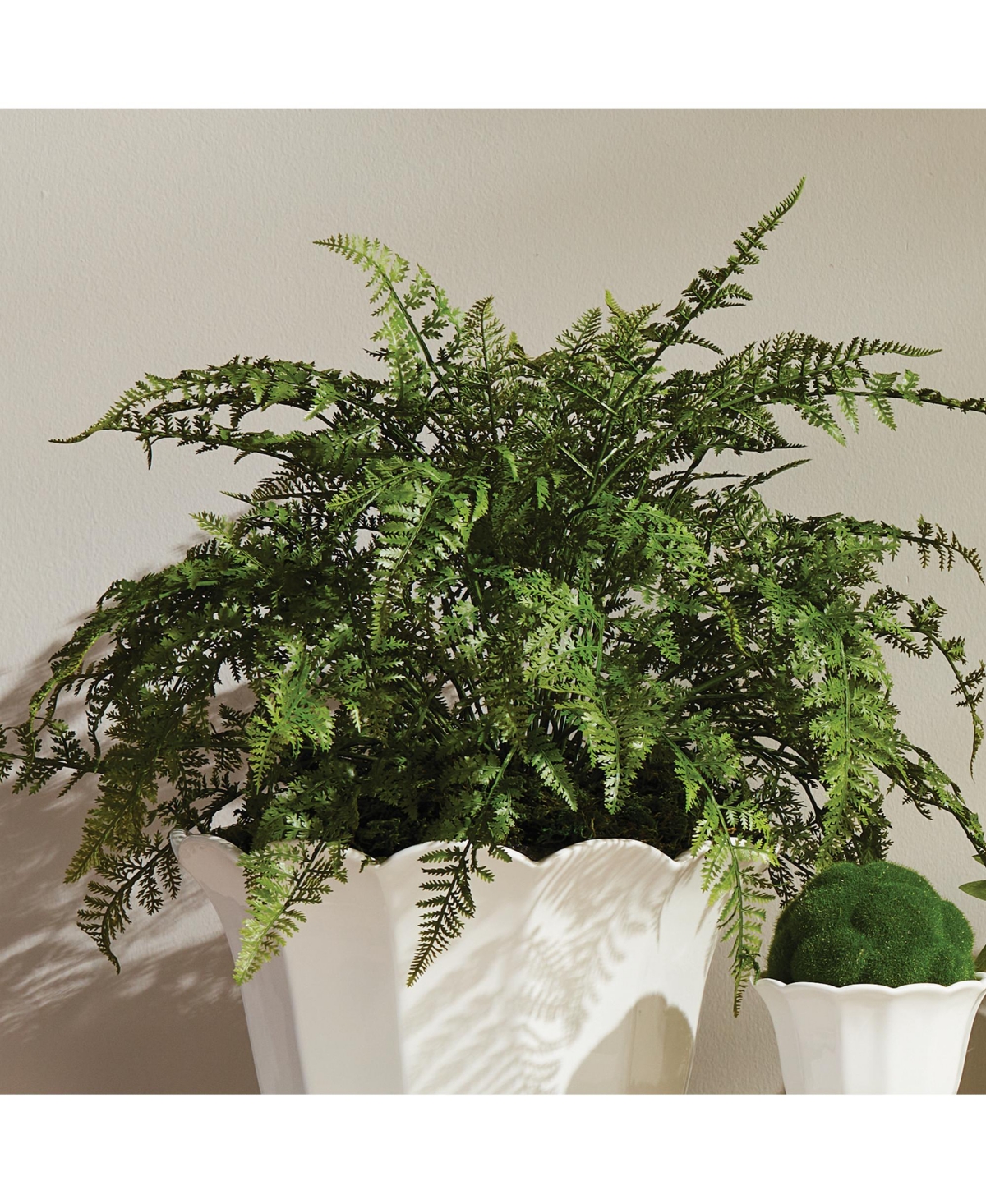 Soft Fern Drop-In 18.5"