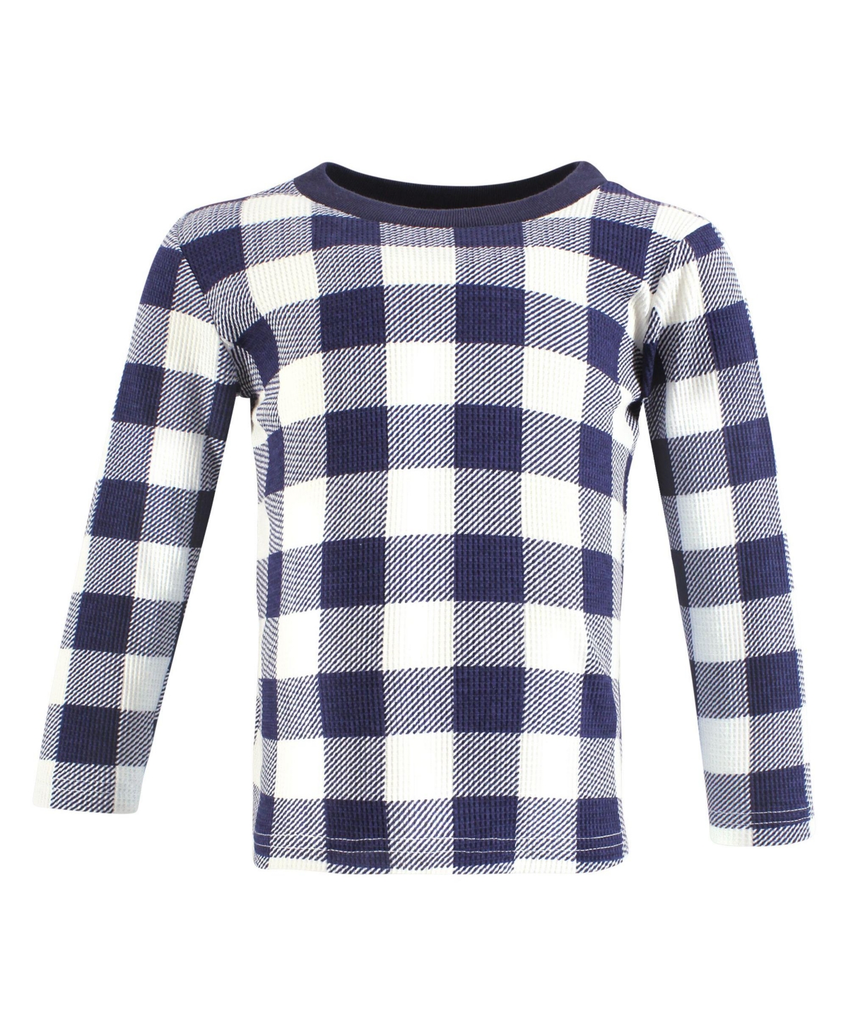 Hudson Baby Baby Boys Hudson Thermal Long Sleeve Tees 5pk, Football, 6-12 Months