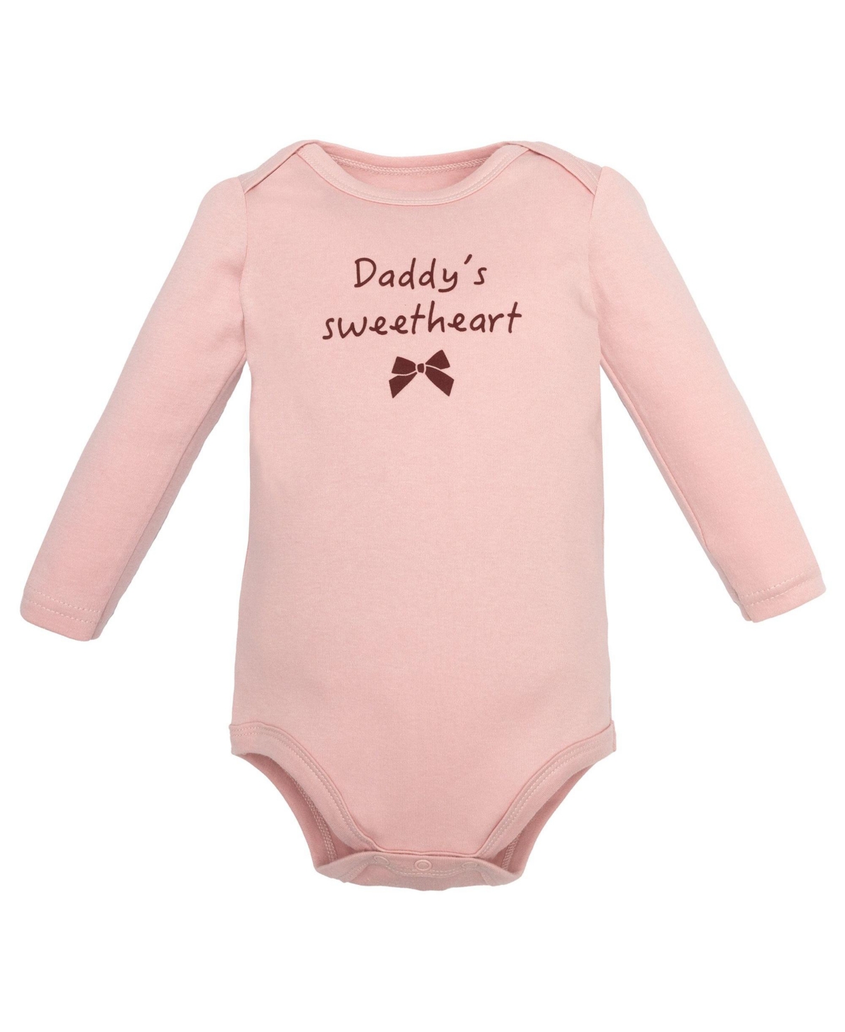 Hudson Baby Girls Cotton Bodysuit, Pant and Shoe Set, Sweetheart Bows, 9-12 Months