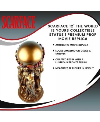 Scarface 12" The World is Yours Collectible Statue | Premium Prop Movie Replica