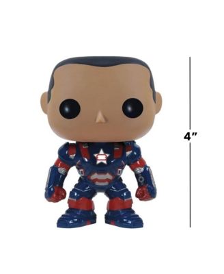 Marvel Pop Vinyl: Iron Man 3 Movie James Rhodes SDCC 2013 Exclusive Chase