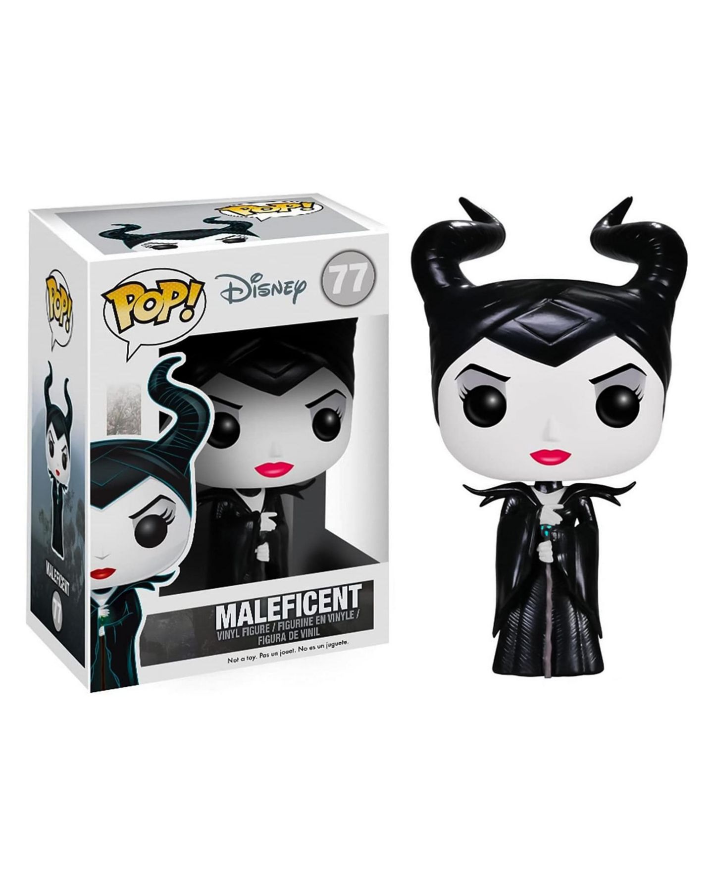 Виниловая фигурка Funko Pop! Disney Maleficent — фото 1
