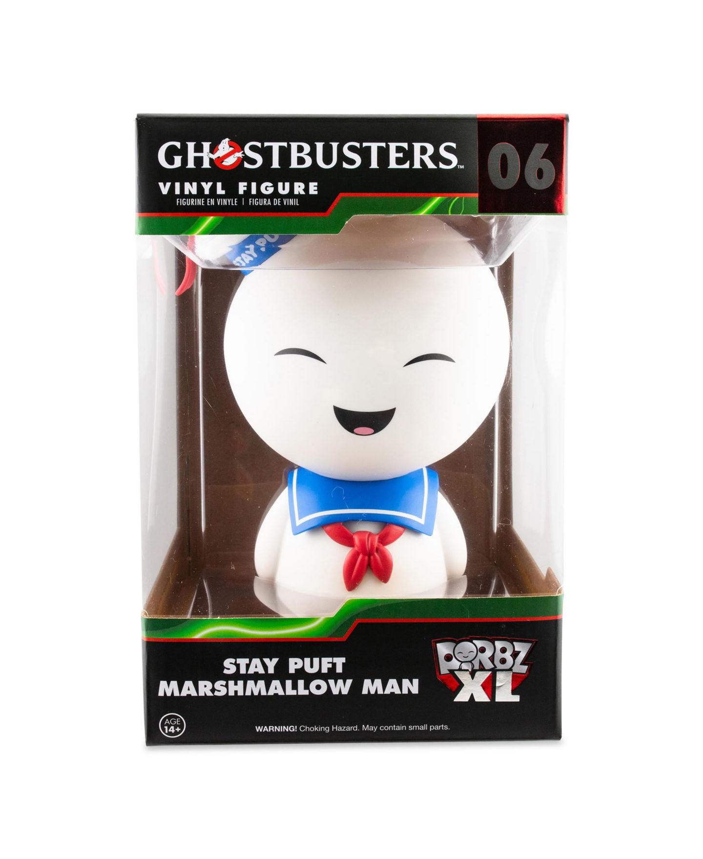 Детская фигурка Funko Dorbz Xl Stay Puft Marshmallow Man 6" Vinyl Figure, Ages 14+ — фото 5