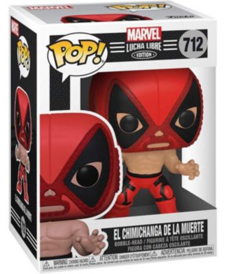 Marvel Luchadores Funko POP Vinyl Figure | Deadpool