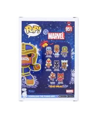 Marvel Holiday POP Vinyl Figure | Gingerbread Thanos