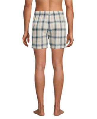 Men's Classic Fit Flannel Boxers