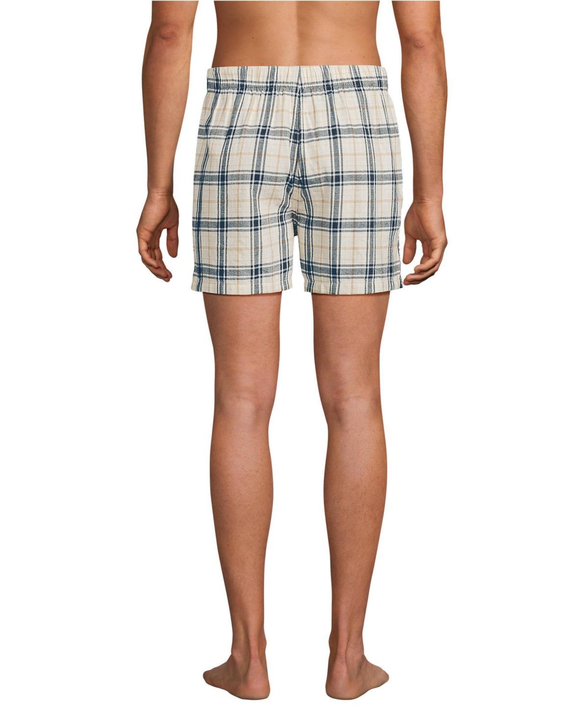 Lands' End Men's Classic Fit Flannel Boxers