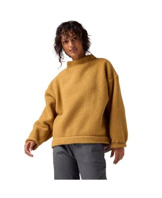 (取寄) バックカントリー レディース ワンダー モック-ネック トップ - ウィメンズ Backcountry women Wander Pile-Fleece Mock-Neck Top - Women's Black Backcountry Women's Wander Pile-Fleece Mock-Neck Top Pullover