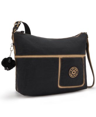 Lesia Zipper Shoulder Bag