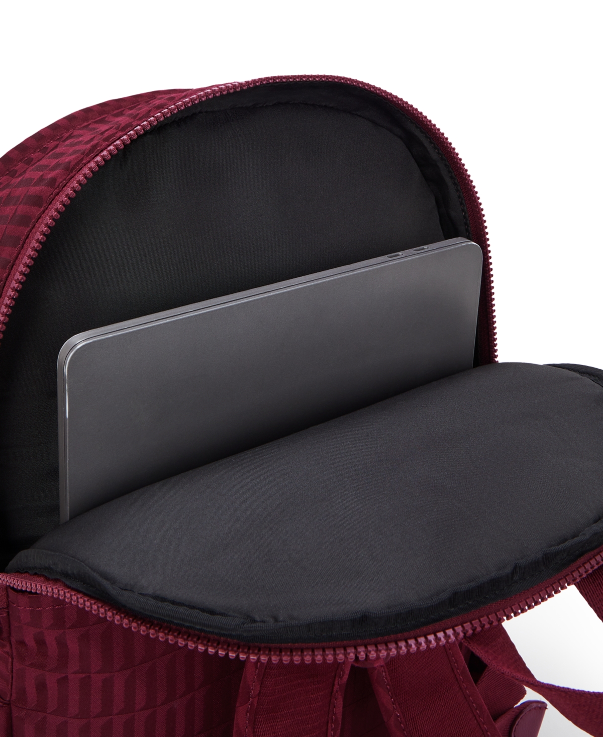 Kipling Delia Medium Laptop Backpack In Red