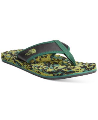 the north face camo slippers
