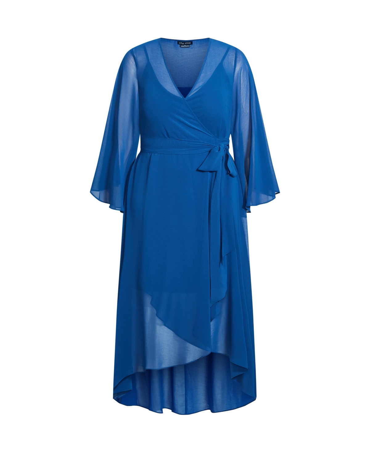 City Chic Plus Fleetwood Maxi Dress
