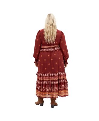 Plus Size Cameron Maxi Dress