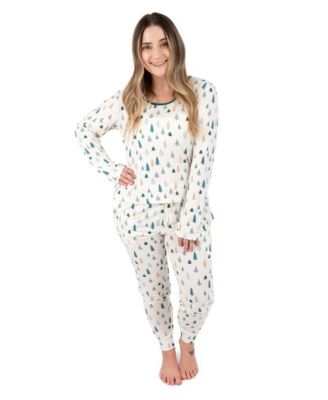Women’s Two Piece Viscose from Bamboo Holiday Pajamas