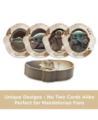 Wars The Mandalorian The Child Shaped Playing Cards
