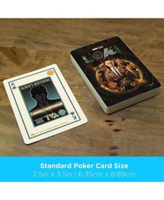 Marvel Loki Playing Cards