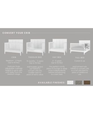 Atwood 4-in-1 Convertible Crib