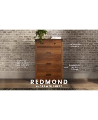 Redmond 4 Drawer Chest