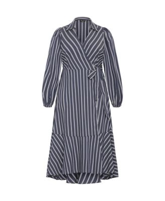 Women's Plus Size Selena Wrap Dress