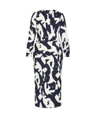 Women's Plus Size Enya Print Dress