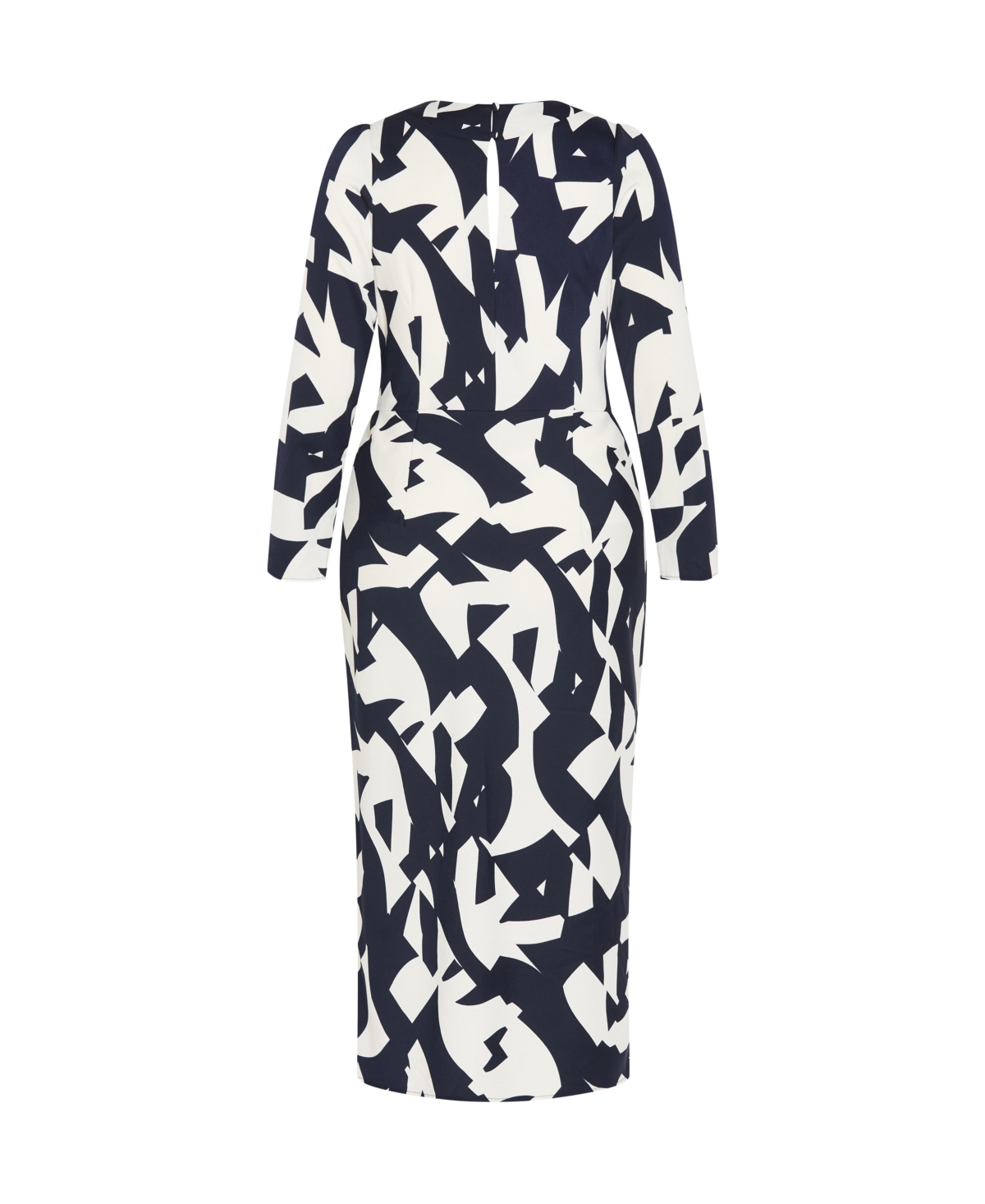 City Chic Women's Plus Size Enya Print Dress