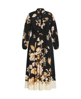 Plus Size Love At First Sight Maxi Dress