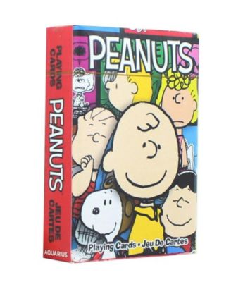 Peanuts Cast Playing Cards | 52 Card Deck + 2 Jokers