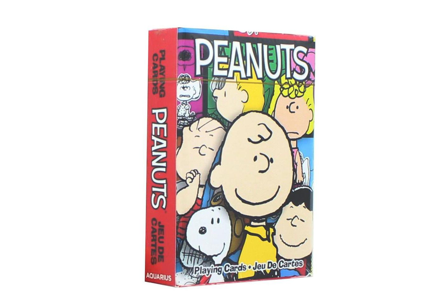 Детские игрушки NMR Distribution Peanuts Cast Playing Cards 52 Card Deck + 2 Jokers — фото 3