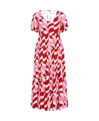 Women's Mila Print Dress