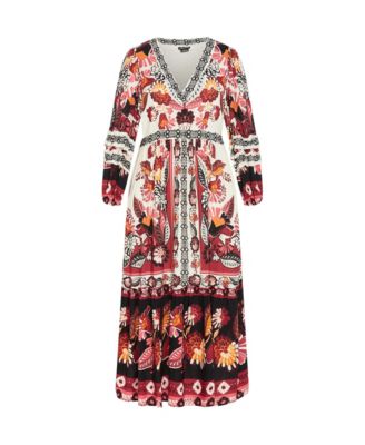 Plus Size Malia Maxi Dress