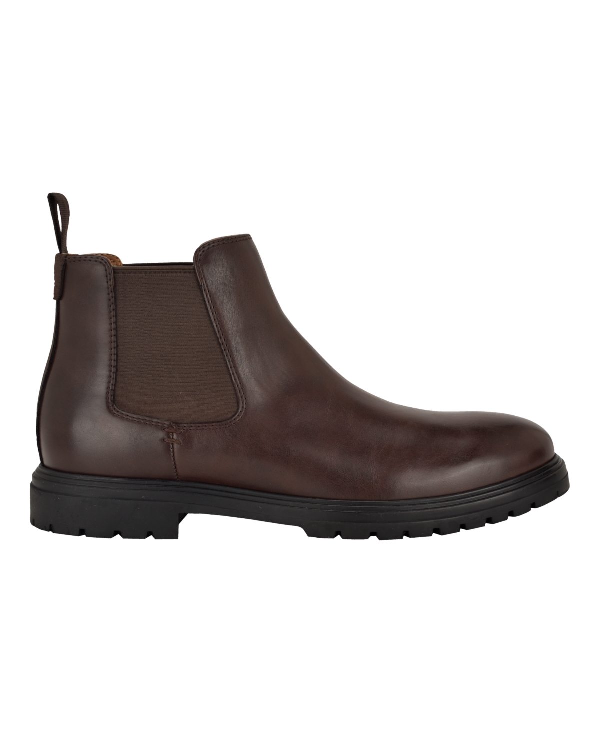 Tommy Hilfiger Men's Gainsly Casual Chelsea Boots In Brown