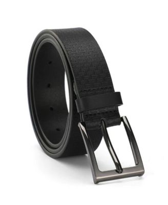Ted Baker - Men's Allover Logo T Leather Belt