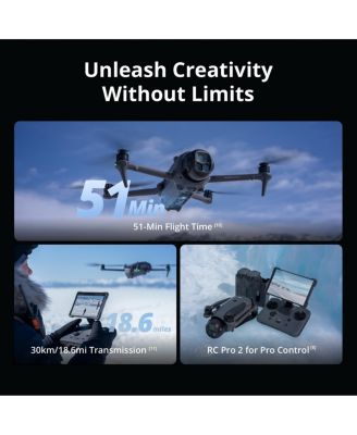 Mavic 4 Pro Drone Creator Combo with RC Pro 2 Remote Controller