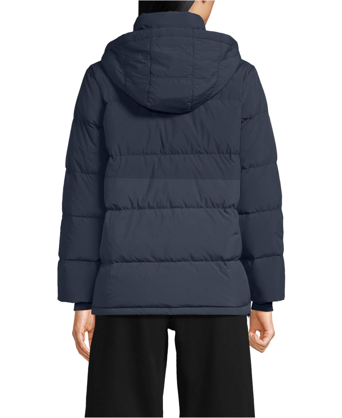 Lands' End Women's Max 600 Down Puffer Jacket