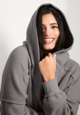 Women's Plus Size Weekender Hooded Fleece Jacket