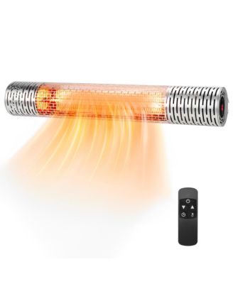 1500W Indoorand Outdoor Electric Heater with 2 Power Settings