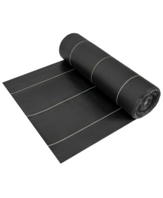 6 x 300 Feet Weed Barrier Landscape Fabric.