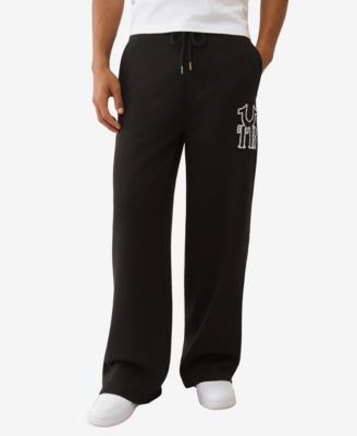 True Religion - Men's Losse Fit Pull-On Sweatpants