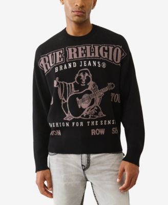 True Religion - Men's Crewneck Regular Fit Sweater