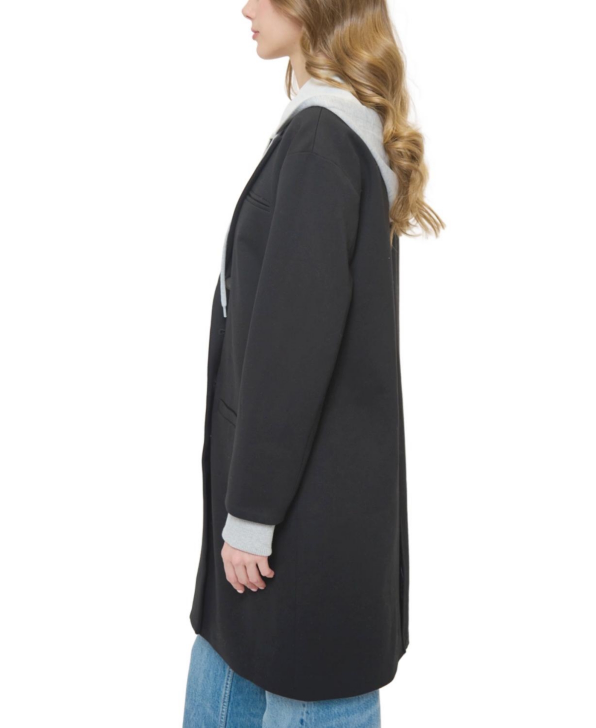 Central Park West Women's Daphne Dickey Coat